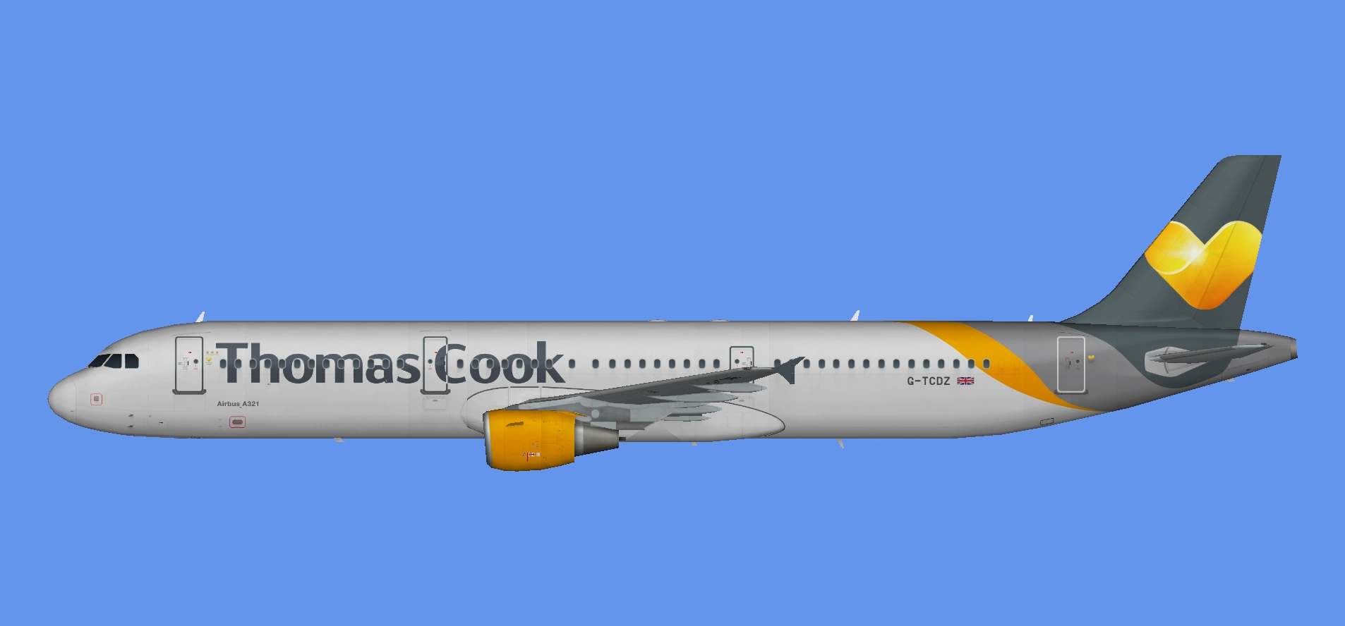 Thomas Cook A330200 opb Air Tanker (TFS) The Flying Carpet Hub
